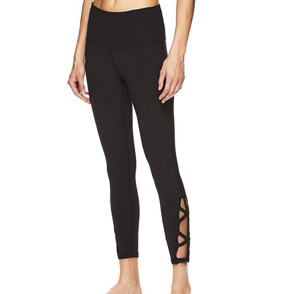 Jumpsuits | Gaiam Black Leggings Xs Nwt 